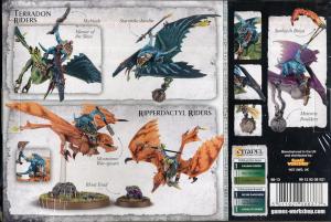 SERAPHON: TERRADON RIDERS