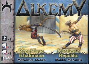 Alkemy Khaliman Republic: Meharists (x2)