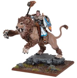 Grand Master Sallustis riding Nakir