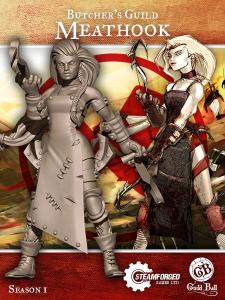 Guild Ball Butcher Meathook