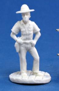 Deputy Wayne Tisdale (sculpted by Gene Van Horne)