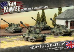 M109 Field Battery (x4)