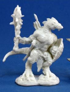 Lizardman Warrior (sculpted by Gene Van Horne)