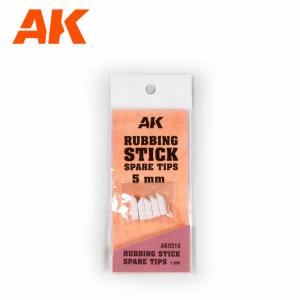 AK9319 Rubbing Stick Spare tips 5 mm