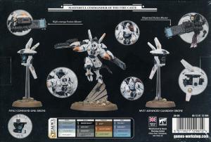 TAU EMPIRE: COMMANDER SHADOWSUN