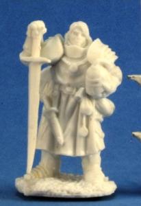 Erick, Paladin Initiate (sculpted by Bobby Jackson)