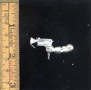 Ork Nob Slugga Arm 1