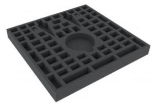 AFEU030BO Feldherr Bordgame tray 285 mm x 285 mm x 30 mm