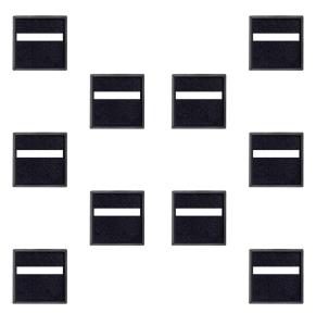 Citadel 20mm Square Parallel Bases (10)