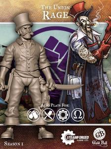 Guild Ball Union Rage