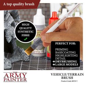 Wargamer Brush - Vehicle / Terrain