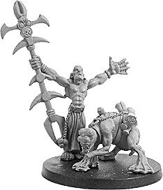 SHAMAN AND FAMILIAR (1 set)