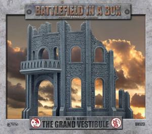 Gothic Battlefields - The Grand Vestibule (x1) 30mm