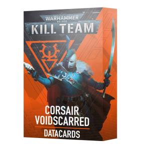 KILL TEAM: CORSAIR VOIDSCARRED DATACARDS (3rd ed, ENG)