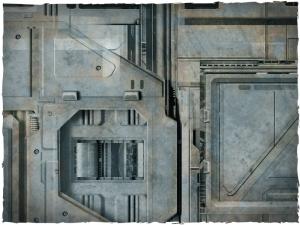 Game mat - Space Hulk 3x3 foot