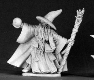 Galladon Greycloak, Archmage