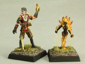 Anzen Contar, Mystic and Familiar