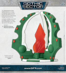 Gothic Sector: Eldar Thermo Plasma Generator