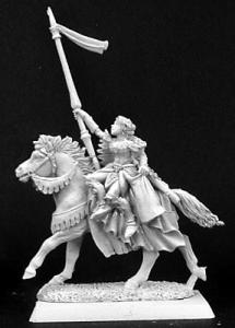 Lady Devona, Mounted Mage