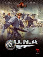 AT-43: Army Book : U.N.A.
