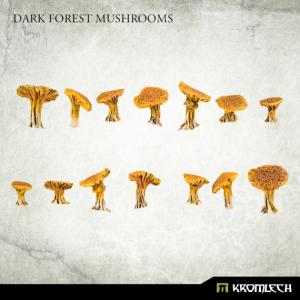 Dark Forest Mushrooms
