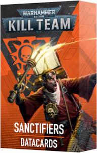 KILL TEAM: SANCTIFIERS DATACARDS (ENG)
