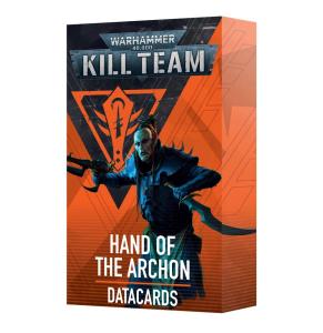 KILL TEAM DATACARDS: HAND OF THE ARCHON (3rd ed)