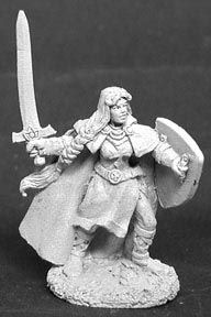 Ava, Female Knight Templar