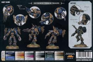 CHAOS SPACE MARINES: RAPTORS