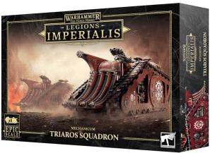 LEGIONS IMPERIALIS: MECHANICUM TRIAROS SQUADRON