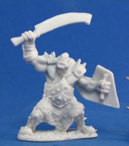 Orc Marauder (Sword and Shield) (sculpted by Tre Manor)