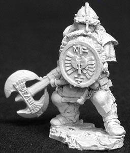 Dern Ironfist Dwarven Adventurer