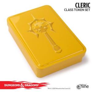 D&D 5th ed: Token Set Cleric (Player Board & 27 tokens)