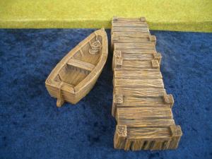 Boat plus 1 landing stage