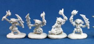 Pathfinder Goblin Pyros (sculpted by Ben Siens)
