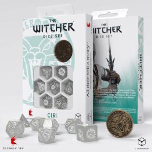 The Witcher Dice Set: Ciri - The Lady of Space and Time