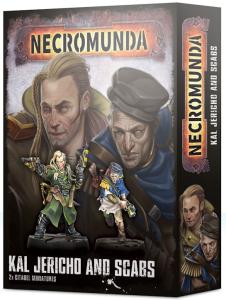 NECROMUNDA: KAL JERICHO AND SCABS