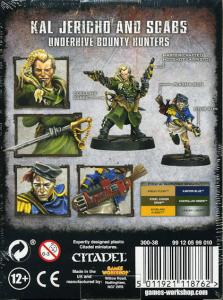 NECROMUNDA: KAL JERICHO AND SCABS