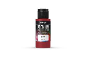 Vallejo Premium Airbrush Color: Carmine (60 ml)