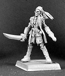 Blackknife Tom ,undead Pirate