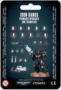 IRON HANDS PRIMARIS UPGRADES & TRANSFERS