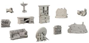 TERRAIN CRATE: BATTLE-DAMAGED HOUSE