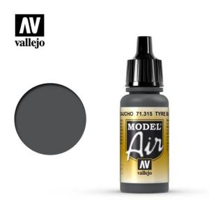 MI. TYRE BLACK (VALLEJO MODEL AIR)