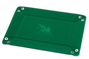 Dice Tray Rectangle Series: Green