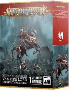 SOULBLIGHT GRAVELORDS: VAMPIRE LORD ON NIGHTMARE STEED