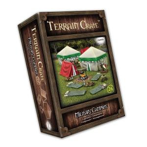 TERRAIN CRATE: MILITARY CAMPSITE