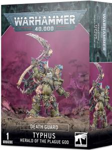 DEATH GUARD: TYPHUS: HERALD OF THE PLAGUE GOD