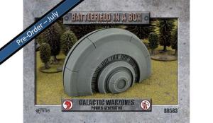 Galactic Warzones - Power Generator (x1)