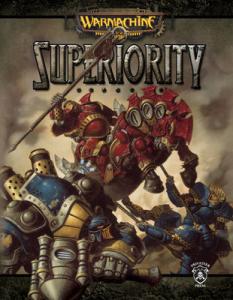 Warmachine Superiority Softcover