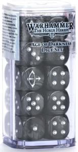 HORUS HERESY: AGE OF DARKNESS DICE SET (2025)